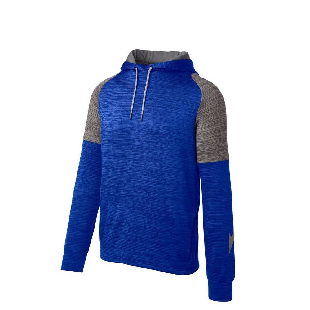 Mizuno Men's Velocity Hoodie Royal (530023-WEJ)